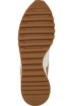 Geox D Tabelya - Baskets Basses - Nude White -Geox e87b92fa2ea94678865e8a60768d0841