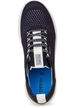 Geox Spherica A - Baskets Basses - Navy -Geox e8b2ea9dc6664d3b94cd51ff589c0770