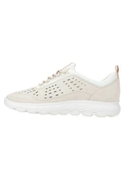 Geox Spherica - Baskets Basses - Beige/Rose/Weiß