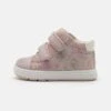 Geox Biglia Girl - Chaussures Premiers Pas - Dove Grey/Off White