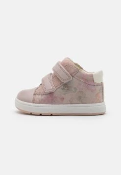 Geox Biglia Girl - Chaussures Premiers Pas - Dove Grey/Off White