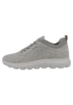 Geox D Spherica - Baskets Basses - Light Grey