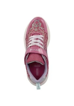Geox J Phyper G - Baskets Basses - Fuchsia Multicolor -Geox ebf6860a85854cdfa9bdef40ba39243d