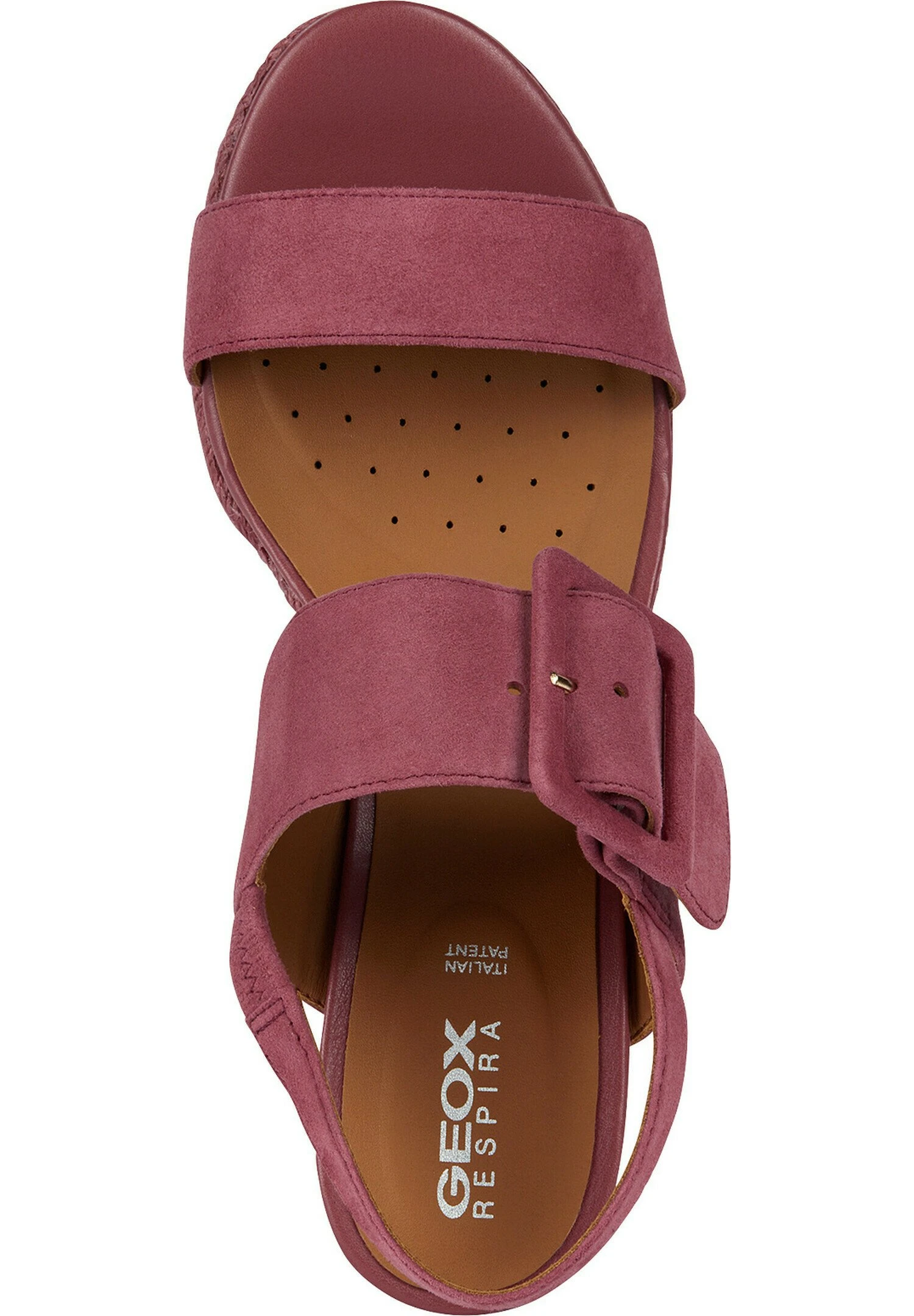 Geox D Ponza - Sandales Compensées - Cyclamen 3 Geox D Ponza - Sandales Compensées - Cyclamen – Image 3