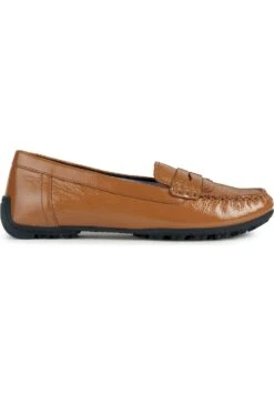 Geox D Kosmopolis + Grip - Mocassins - Camel