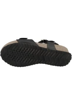 Geox D Diantha - Sandales Compensées - Black -Geox ed088a021ab74be582b14cdea4e302d6
