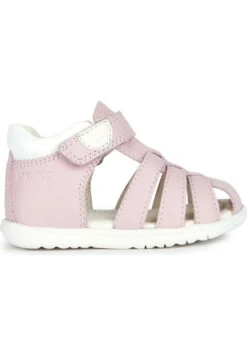 Geox Macchia Gir - Chaussures Premiers Pas - Rose