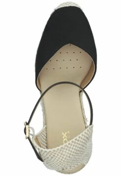 Geox Escarpins Compensés - Schwarz -Geox ee5d418ad4a94c7b88b04dde6ff72a75