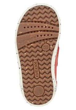 Geox Wwf B Kilwi Unisex - Baskets Basses - Red -Geox ee7bcf743e09432ca9250c1f699fc655