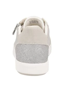 Geox D Blomiee A - Baskets Basses - Silver -Geox ef431eae1cbf41258297176375a43b55