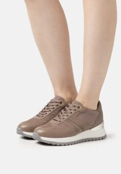 Geox Desya - Baskets Basses - Dark Taupe