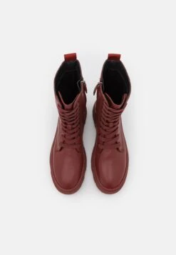 Geox Isotte - Bottes À Plateau - Mahogany -Geox ef867744f0844d4ebc11b4f1785d0817