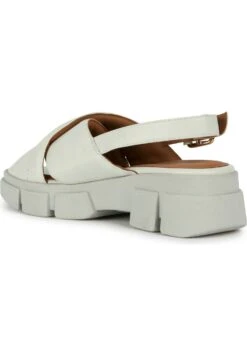 Geox D Lisbona - Sandales À Plateforme - Off White -Geox ef8d9b8e470b4f77ab167d465df0d5c1