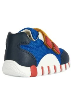 Geox Iupidoo Unisex - Chaussures Premiers Pas - Royal Navy -Geox f07dbc87261647c7a2beb12a34864fc8