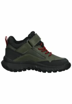 Geox Chaussures Premiers Pas - Dk Green Red -Geox f138c40b850b4ed98cd5109c825af549