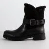 Geox Rawelle Abx - Bottines - Black