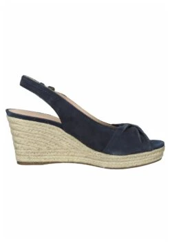 Geox Sandales Compensées - Dk Jeans -Geox f2ef8ef5e2f345919fd0100f940ef4a6