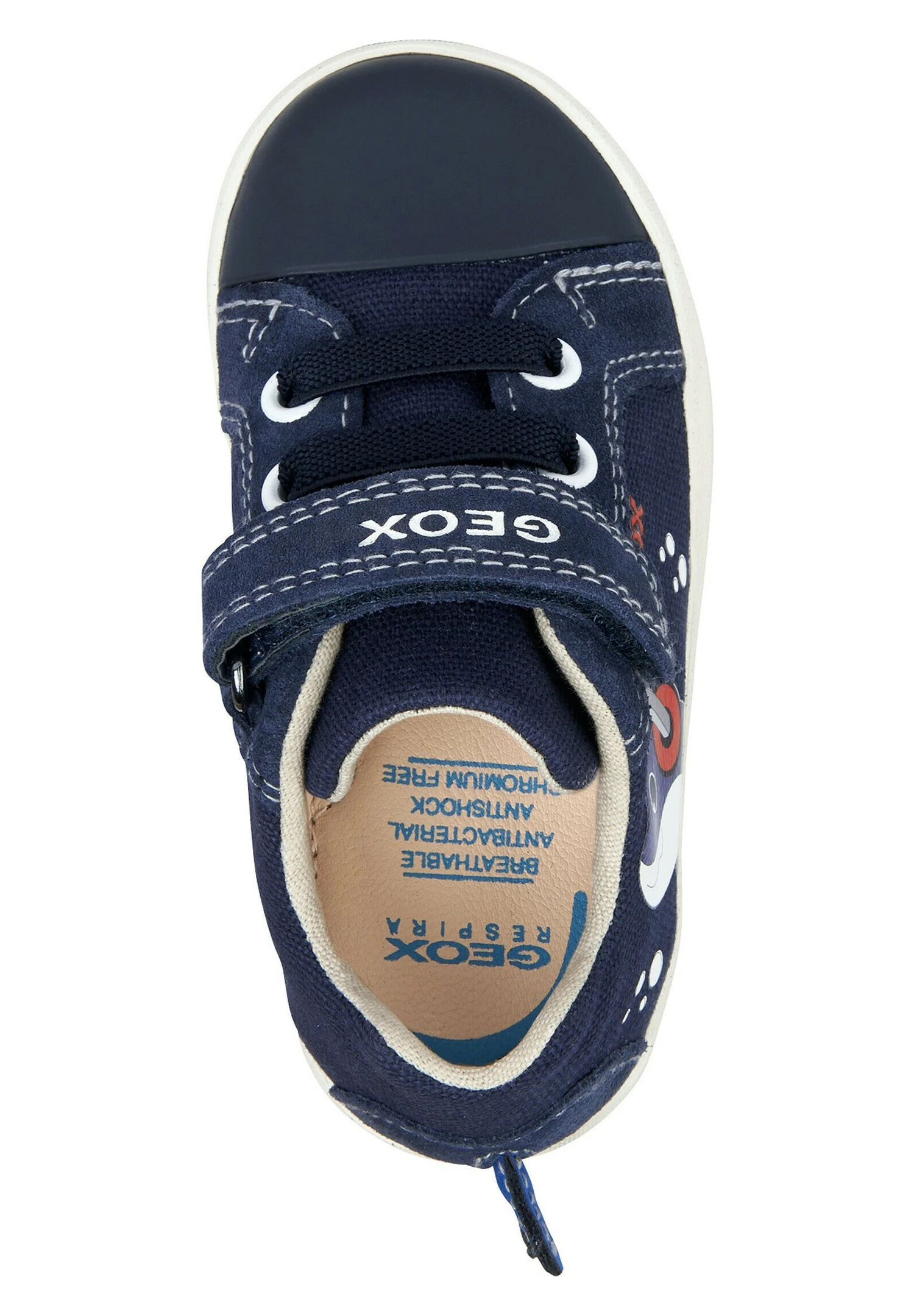 Geox B Kilwi Unisex - Chaussures Premiers Pas - Navy 3 Geox B Kilwi Unisex - Chaussures Premiers Pas - Navy – Image 3