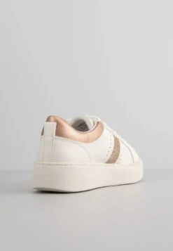 Geox Skyely - Baskets Basses - White Rose Gold -Geox f35ae0ef875542f2a4a529252196fea2