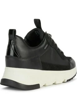 Geox D Falena B Abx - Baskets Basses - Black -Geox f42a66482eb74b6da0055a9b50d99397