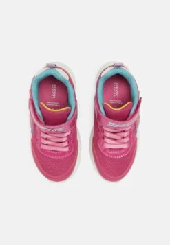 Geox Aril Girl Lights - Baskets Basses - Fuchsia/Multicolor -Geox f4a757a6091f41939c714097eaa74f96