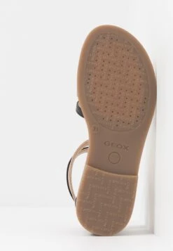 Geox Karly Girl - Sandales - Black/Platinum -Geox f55afaea698142faa8f214380c6501da