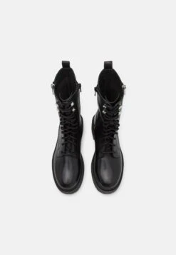 Geox Spherica - Bottes À Lacets - Black -Geox f602116962d94e789dce894e1dc52979