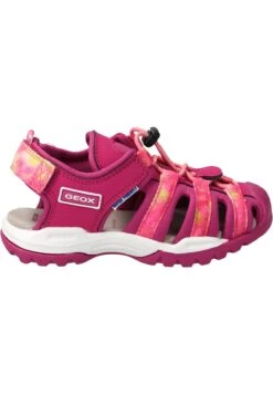 Geox Borealis - Sandales De Randonnée - Rot