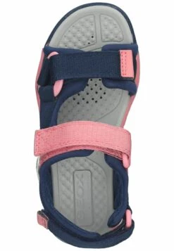 Geox Sandales De Randonnée - Navy Lt Coral Cfq -Geox f67031407b514c2bba5f57e90a646458