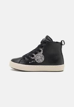 Geox Disney Classic Mickey Mouse Kalispera Unisex - Baskets Montantes - Black