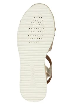 Geox D Eolie - Espadrilles - Light Gold -Geox f6f7b358842b43e995122b6c690fbeaa