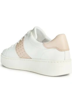 Geox D Skyely - Baskets Basses - White Nude -Geox f750f9d7f592418981ab00313fe5ba9f