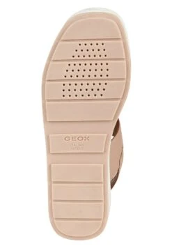 Geox D Rosita - Sandales Compensées - Nude -Geox f7624fc107494cbab9b68f6785db0d0e