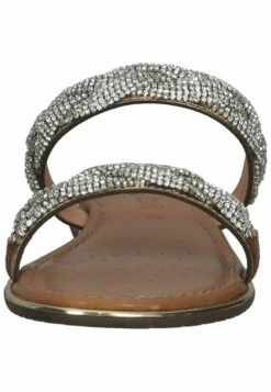 Geox Pantoletten - Mules - Champagne Cb500 -Geox f771cbbdacf74a4cb8752e861cabfcca