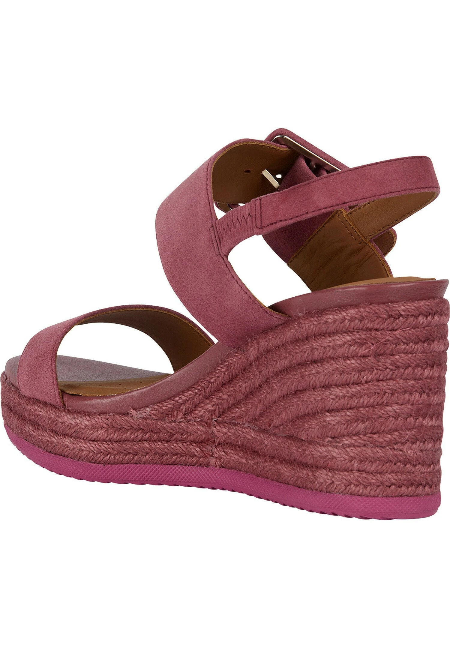 Geox D Ponza - Sandales Compensées - Cyclamen 4 Geox D Ponza - Sandales Compensées - Cyclamen – Image 4