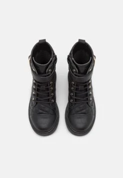 Geox Eclair Girl - Bottines À Lacets - Black -Geox f8994f8b27794c668a323e1baf50035c