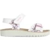 Geox Costarei Gi - Sandales - White Fuchsia