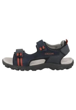 Geox Sandales De Randonnée - Navy Dark Red