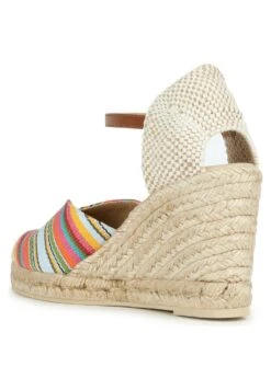 Geox D Gelsa - Escarpins Compensés - Multicolor/Camel -Geox f9e8c833cda94d3aa7829e4e267c9606