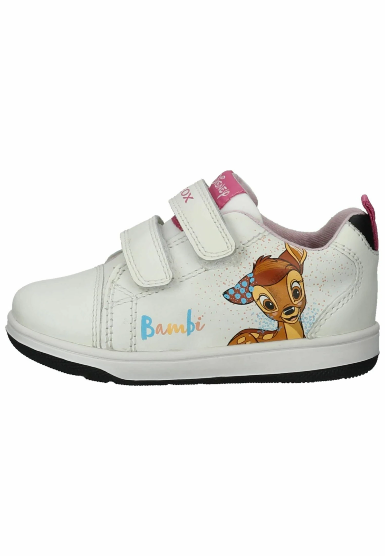 Geox Baskets Basses - White Black C 1 Geox Baskets Basses - White Black C