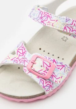 Geox Adriel Girl - Sandales - White/Multi-Coloured -Geox fa59945a7834409bb50357fe770bae96
