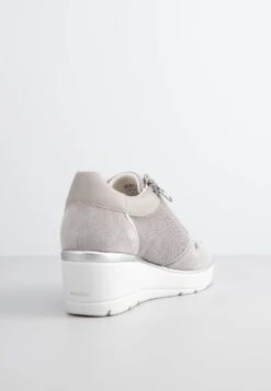 Geox D Ilde - Baskets Basses - Grau -Geox fa6ca7e663114216a5c6f638669b088e