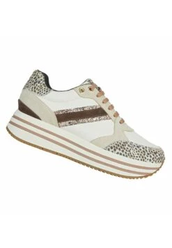 Geox Baskets Basses - Bianco -Geox facb752802a546ed9e10cf2c1a0bc7d5