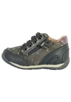 Geox Basket Enfant Each - Baskets Basses - Dark Gris