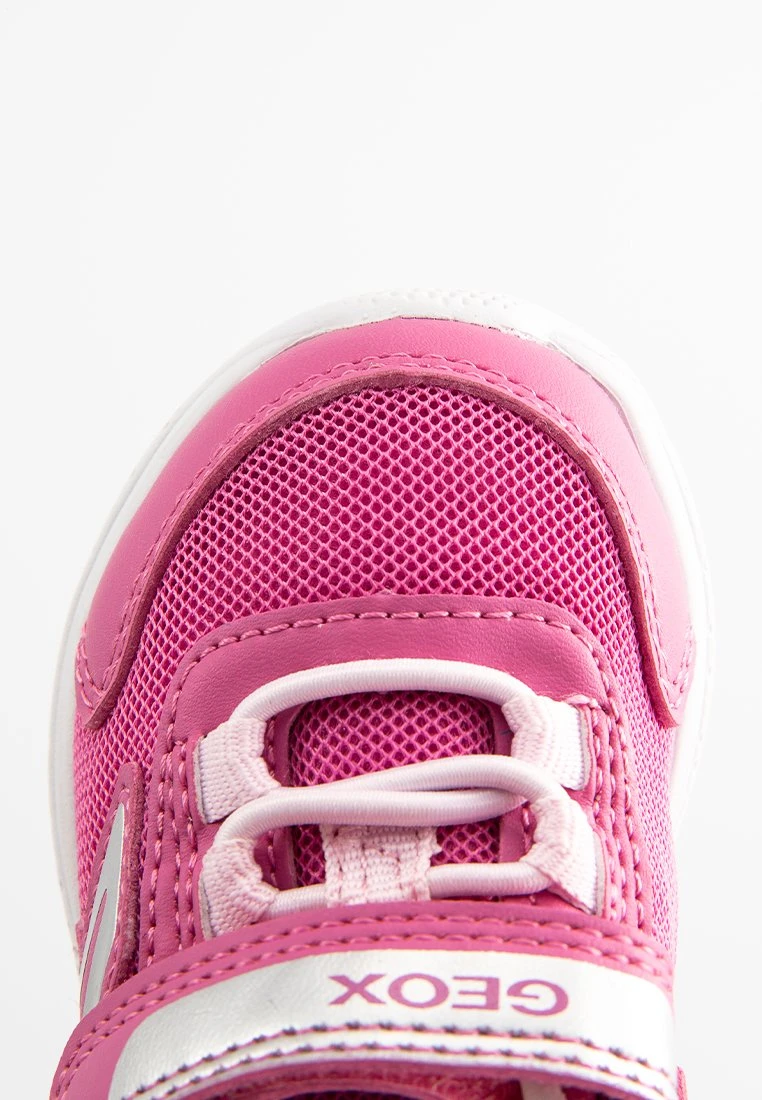 Geox Baskets Basses - Fuchsia/Silver 5 Geox Baskets Basses - Fuchsia/Silver – Image 5