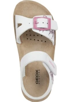 Geox Costarei Gi - Sandales - White Fuchsia -Geox fca9266937924b9ba4a2d26eb5edb6fd