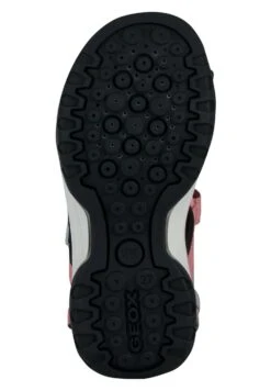 Geox Jr Borealis - Sandales De Randonnée - Black/Grey -Geox fd376042114548ea9df732b620a20570