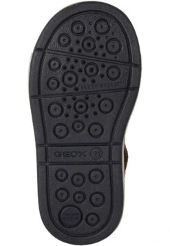 Geox B Trottola - Bottes De Neige - Smoke Grey Off White -Geox fdf199e46f7b4652b7bc8cd07906a939