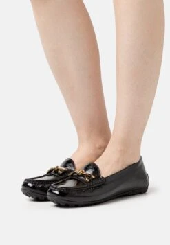 Geox Kosmopolis Grip - Mocassins - Black