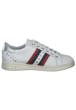 Geox Baskets Basses - White Silver -Geox fec1c6c579404d74936dc46f6bcb7897